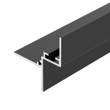 Arlight 052228 Профиль СEIL-SHADOW-12-3000 ANOD BLACK (Arlight, Алюминий) 052228