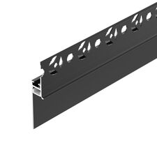 Arlight 043665 Профиль PLINTUS-FANTOM-H35-2000 BLACK (Arlight, Алюминий) 043665