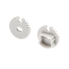 Arlight 040664 Заглушка ROUND-D20 с отверстием (Arlight, Пластик) 040664