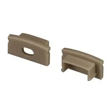 Arlight 038632 Заглушка LINE-1708 OLIVE GREY с отверстием (Arlight, Пластик) 038632