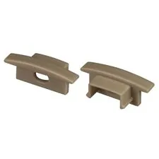 Arlight 038637 Заглушка LINE-2308-F OLIVE GREY с отверстием (Arlight, Пластик) 038637