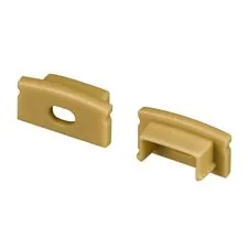 Arlight 039993 Заглушка LINE-1708 GOLD с отверстием (Arlight, Пластик) 039993