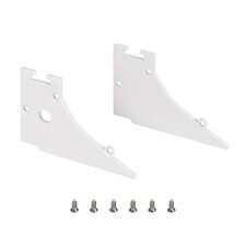 Arlight 039954 Заглушка FANTOM-W45-BEVEL WHITE (Arlight, Металл) 039954