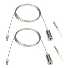 Arlight 040646 Подвес ARL-2x2m Set SILVER (Pad 3x2mm) (Arlight, Металл) 040646