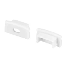 Arlight 044235 Заглушка LINE-1708 с отверстием WHITE (Arlight, Пластик) 044235