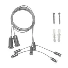 Arlight 027926 Подвес ARH-2x1m Set (Pad 1,7x8mm) (Arlight, Металл) 027926