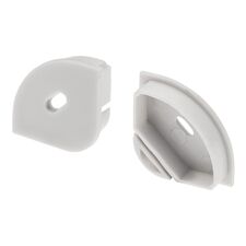 Arlight 016134 Заглушка ARH-KANT-30R с отверстием (Arlight, Пластик) 016134