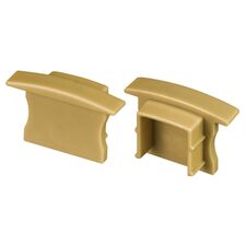 Arlight 040004 Заглушка ARH-LINE-2315-F глухая GOLD (Arlight, Пластик) 040004