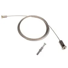 Arlight 049192 Подвес 1x2m Set (Pad 6x1,2mm)  (Arlight, Металл) 049192