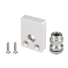 Arlight 038702 Заглушка ARH-FLOOR27-H28-SIDE с отверстием (Arlight, Металл) 038702