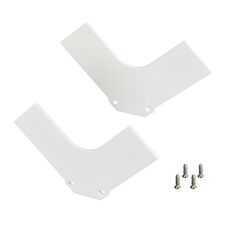 Arlight 035647 Заглушка ARH-V-DUAL-HID WHITE глухая (Arlight, Алюминий) 035647