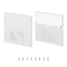 Arlight 036429 Заглушка ARH-POWER-W88 глухая (Arlight, Алюминий) 036429