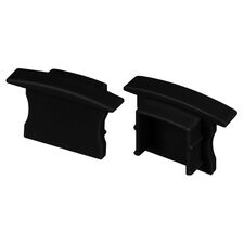 Arlight 044279 Заглушка LINE-2315-F глухая BLACK (Arlight, Пластик) 044279