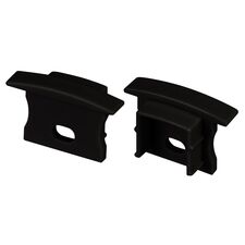 Arlight 044280 Заглушка LINE-2315-F с отверстием BLACK (Arlight, Пластик) 044280