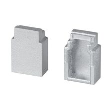 Arlight 043909 Заглушка WALL-FANTOM-BENT-W10-SIDE глухая (Arlight, Пластик) 043909