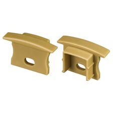 Arlight 040002 Заглушка ARH-LINE-2315-F с отверстием GOLD (Arlight, Пластик) 040002