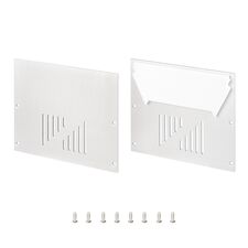 Arlight 036436 Заглушка ARH-POWER-W100 глухая (Arlight, Алюминий) 036436