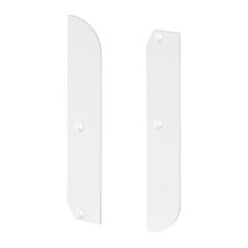 Arlight 046159 Заглушка PLINTUS-H80 WHITE (Arlight, Металл) 046159