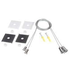 Arlight 049387 Подвес со вставкой LINE-5050-DUAL 2x2m Set (Arlight, Металл) 049387