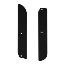 Arlight 046158 Заглушка PLINTUS-H80 BLACK  (Arlight, Металл) 046158