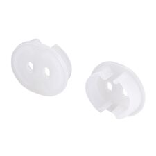 Arlight 039301 Заглушка ARH-ROUND-D20-DUAL с отверстием (Arlight, Пластик) 039301