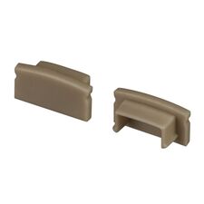 Arlight 038633 Заглушка LINE-1708 OLIVE GREY глухая (Arlight, Пластик) 038633