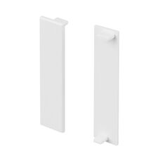 Arlight 046165 Заглушка PLINTUS-H54 WHITE (Arlight, Пластик) 046165