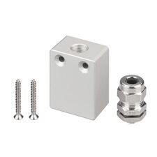 Arlight 040161 Заглушка ARH-FLOOR27-H28-DOWN с отверстием (Arlight, Металл) 040161