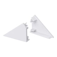 Arlight 023903 Заглушка ARH-DECORE-S12-CAVE-F глухая правая (Arlight, Пластик) 023903