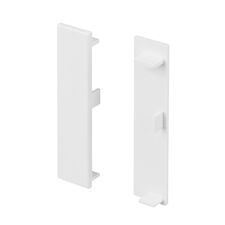 Arlight 046163 Заглушка PLINTUS-H55 WHITE (Arlight, Пластик) 046163