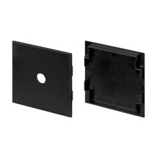 Arlight 050128 Комплект заглушек LINE-5050-DUAL BLACK  (Arlight, Пластик) 050128