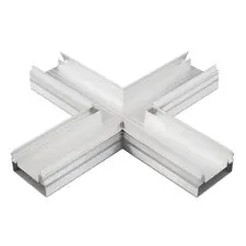 Arlight 046879 Угол STRETCH-S-50-CEIL-CENTER-X90 крестовой (GAMMA50) (Arlight, Металл) 046879