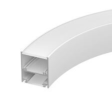 Arlight 032694 Профиль SL-ARC-5060-D1000-A90 WHITE (дуга 1 из 4) (Arlight, Алюминий) 032694