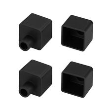 Arlight 045873 Заглушка WPH-FLEX-1616 BLACK с отверстием (Arlight, Пластик) 045873