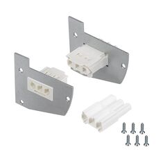 Arlight 017298 Заглушка для SHELF-MULTI-G с разъемом (ANR, Металл) 017298