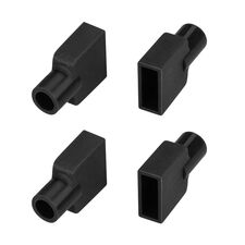 Arlight 045910 Заглушка WPH-FLEX-0612-SIDE BLACK с отверстием (Arlight, Силикон) 045910