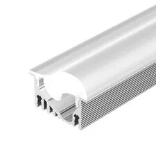 Arlight 019270 Профиль с экраном ALU-ASYMETRIC-2000 ANOD+FROST LENS (Arlight, Алюминий) 019270