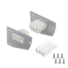 Arlight 017299 Заглушка для SHELF-MULTI с разъемом (ANR, Металл) 017299