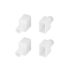 Arlight 040810 Заглушка WPH-FLEX-0613-SIDE WHITE с отверстием (Arlight, Силикон) 040810