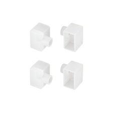 Arlight 040856 Заглушка WPH-FLEX-1018-SIDE WHITE с отверстием (Arlight, Пластик) 040856