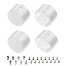 Arlight 049939 Заглушка WPH-FLEX-D22-360deg WHITE ALU глухая (Arlight, Металл) 049939