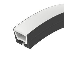 Arlight 045759 Силиконовый профиль WPH-FLEX-1616-TOP-S11-5m BLACK (Arlight, Силикон) 045759