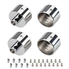 Arlight 046102 Заглушка WPH-FLEX-D22-360deg с отверстием (Arlight, Металл) 046102