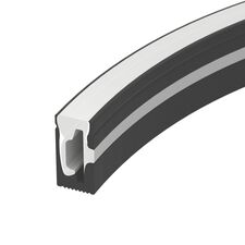 Arlight 045782 Силиконовый профиль WPH-FLEX-0612-SIDE-S8-5m BLACK (Arlight, Силикон) 045782
