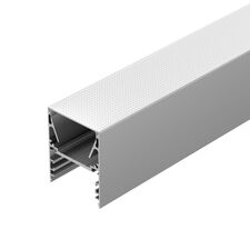 Arlight 024188 Профиль с экраном ALU-LINE-DUO-2000 ANOD+OPAL (Arlight, Алюминий) 024188