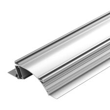 Arlight 029850 Профиль с экраном ALM-ARC-SINGLE-2000 ANOD+FROST (Arlight, Алюминий) 029850