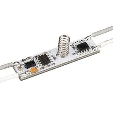 Arlight 029108(2) Микродиммер SR-IRIS-SN-DIM (12-24V, 1x5A, 38x10mm) (Arlight, Открытый) 029108(2)