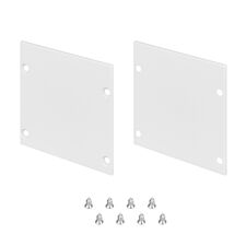 Arlight 041869 Заглушка LINE-S-5050 WHITE глухая (Arlight, Металл) 041869