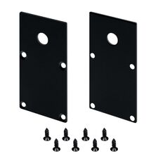 Arlight 042915 Заглушка LINE-S-3667 BLACK с отверстием (Arlight, Металл) 042915