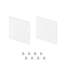 Arlight 041883 Заглушка LINE-S-3535 WHITE глухая (Arlight, Металл) 041883